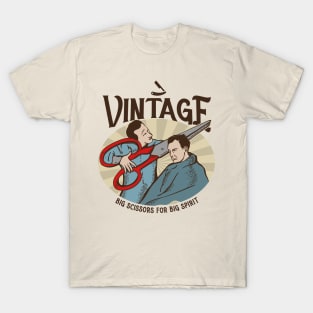 vintage barbershop T-Shirt